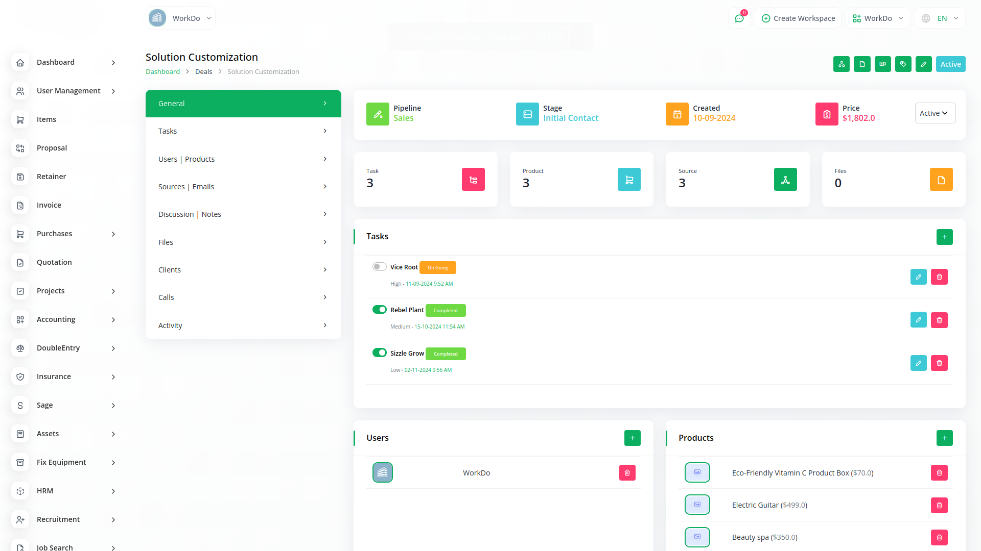 CRM